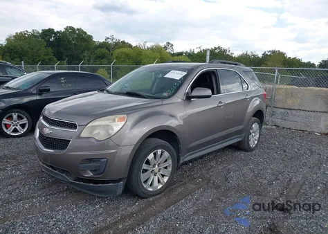 2010 Chevrolet Equinox Lt from USA, damaged, VIN 2CNFLDEY9A6336547